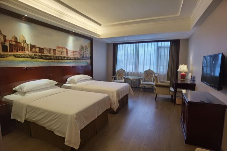 Bedroom 3, Vienna Hotel (Shenzhen Longzhu), Shenzhen