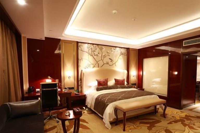 Bedroom 3, Mingdu International Hotel, Bazhong