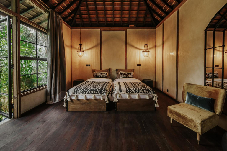 Bedroom 3, Villa Bedulu Cliff Estate Ubud - Wood Side, Gianyar
