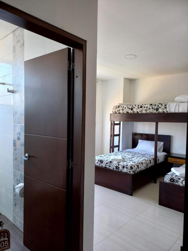 Bedroom 1, Hotel Prestigio JC, Sogamoso