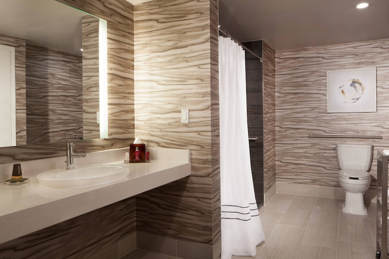 Bathroom 5, Marriott At Research Triangle Park, Durham