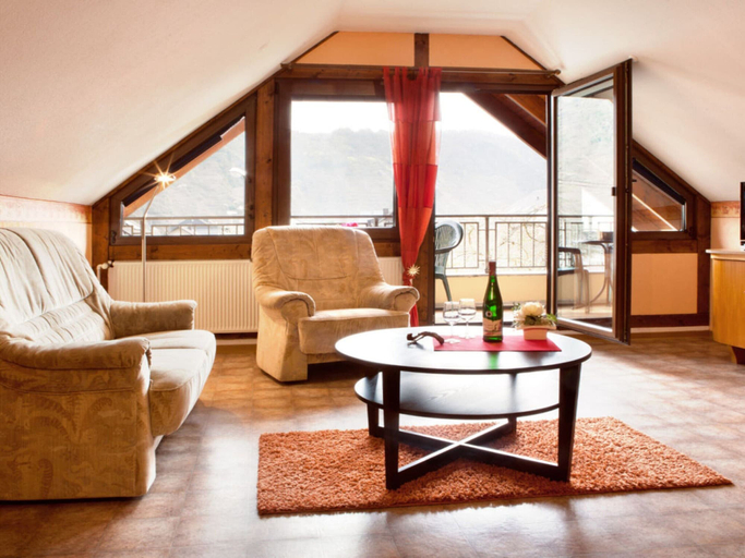 Living area, Holiday Winery Andrae-goebel, Cochem-Zell