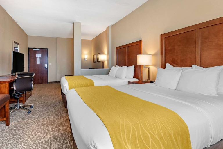 Bedroom 3, Comfort Inn & Suites Edgewood, Santa Fe