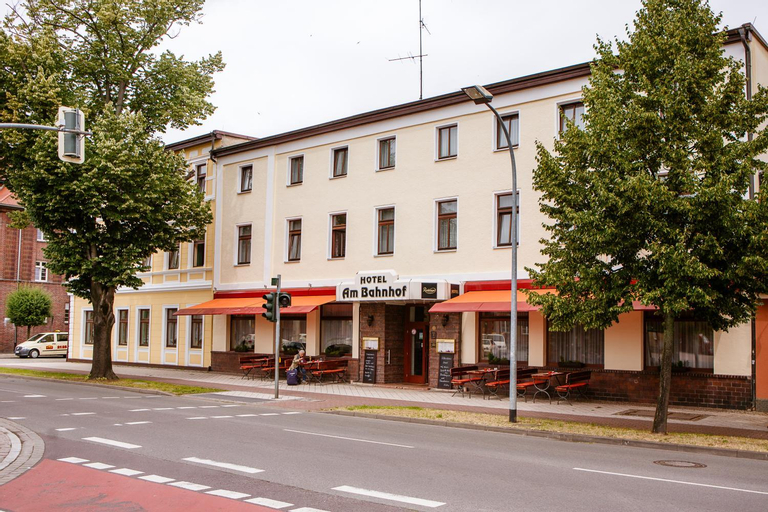 Hotel am Bahnhof, Stendal