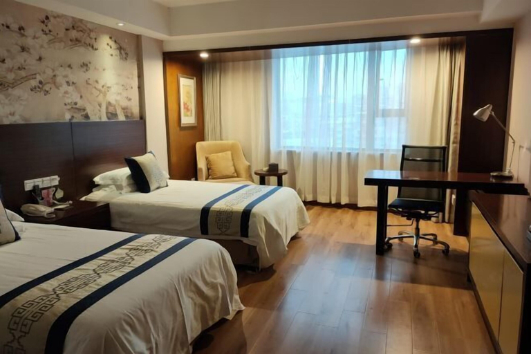Bedroom 2, Jiahao International Hotel, Nanchong