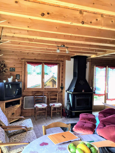 Bedroom 2, Chalet le Grizzly, Vosges