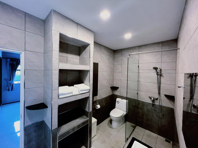 Bathroom 3, Hideaway Resort Banchang, Ban Chang