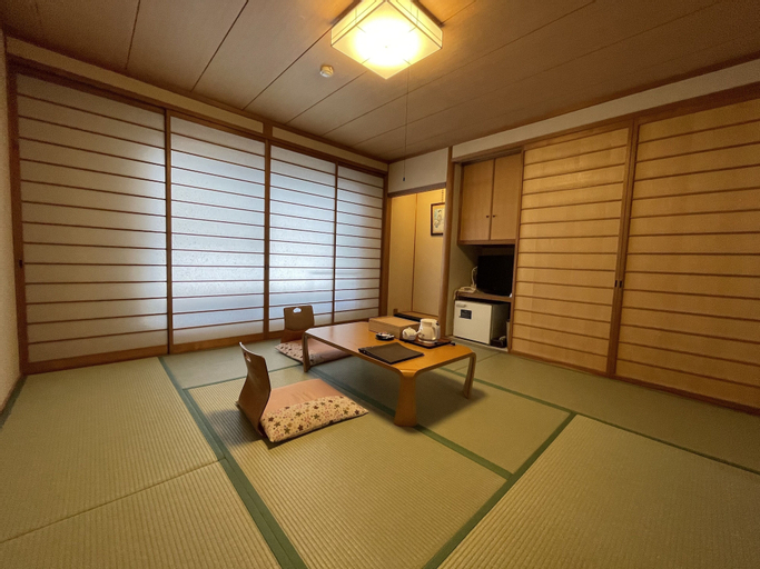 Bedroom 3, Yubaranoyado Komeya, Maniwa
