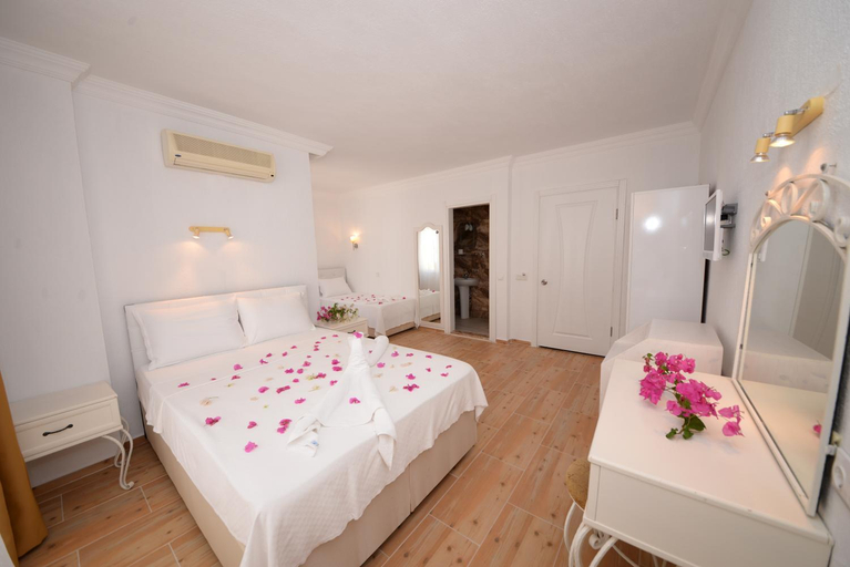 Bedroom 3, Neruda Hotel, Kaş
