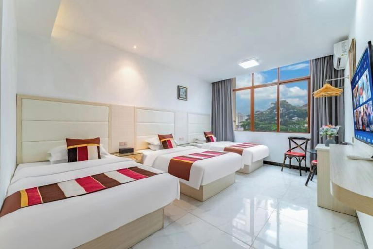 Bedroom 3, Fuli Business Hotel, Hainan