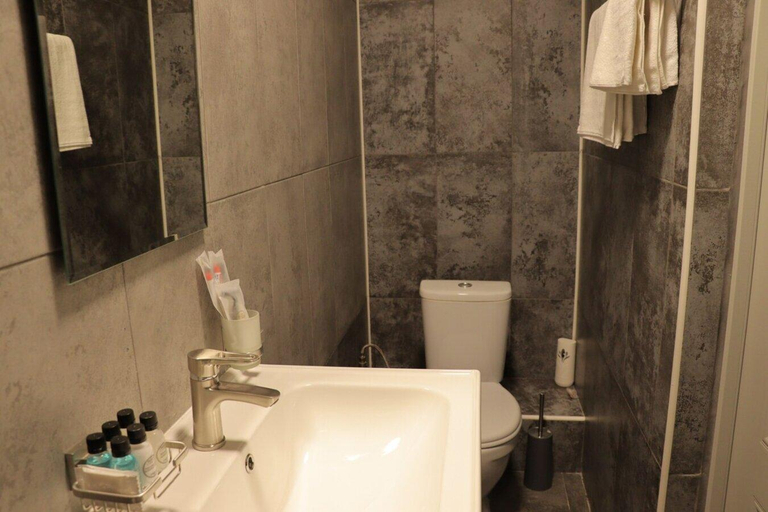 Bathroom 3, Salamat Hotel, Bishkek