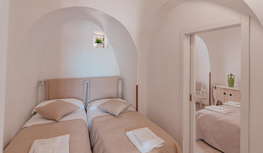 Bedroom 3, B&B Trulli Dal Conte, Taranto