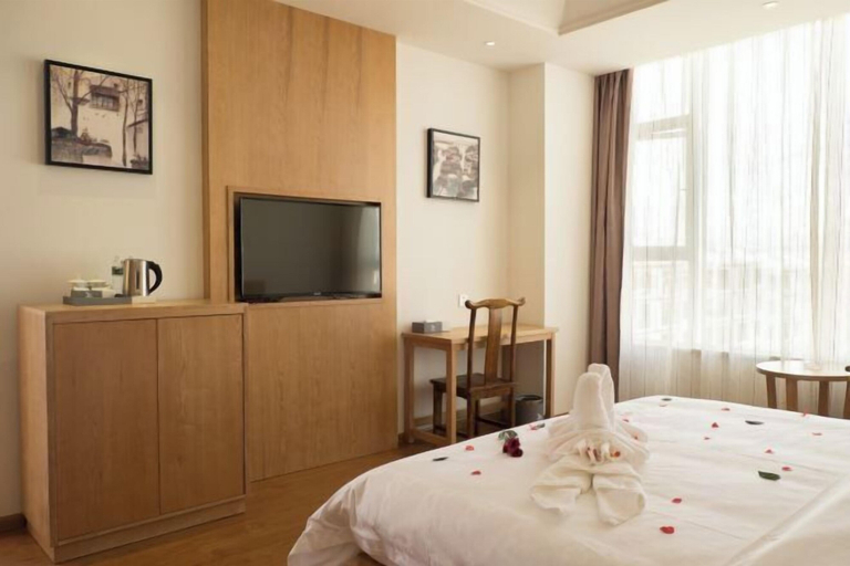 Bedroom 2, Dali Wenyue Hotel (Erhai Ecological Corridor Branch), Dali Bai