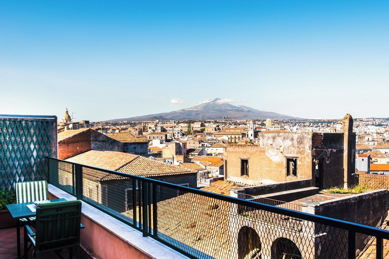 Others 5, Terrazza con vista Etna e c. storico, Catania