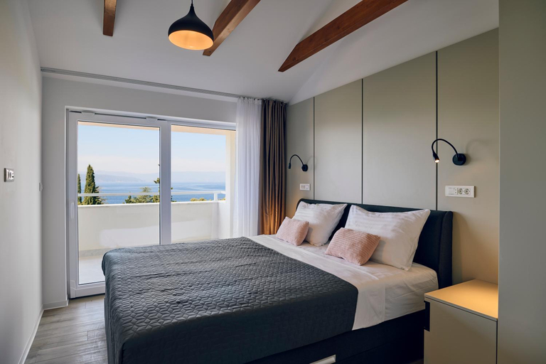 Bedroom 3, Malinska Green Apartments, Malinska-Dubašnica