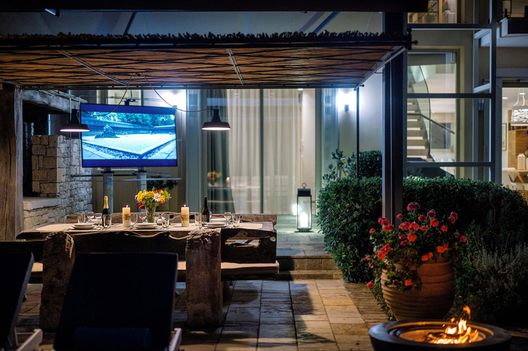 Food & Drinks 5, Melithea Seaview Villa, Ionian Islands