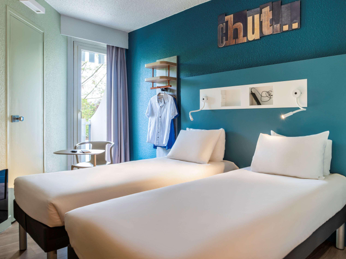 Bedroom 3, Ibis Budget Saint-Ouen-l'Aumône, Val-d'Oise