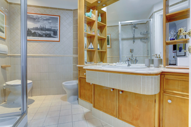 Bathroom 5, Colosseo Family Art 3BDR - Home and More, Roma