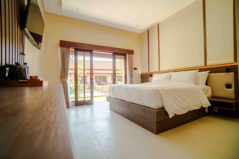 Bedroom 1, Tut Winten Villa Ubud, Gianyar