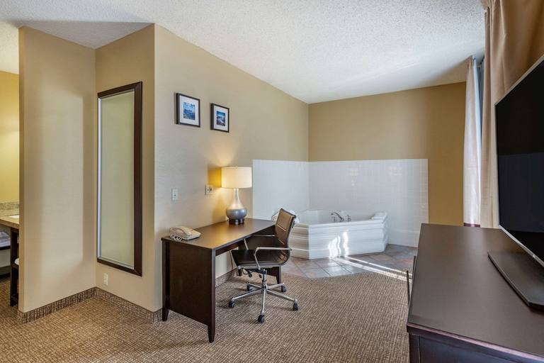 Bedroom 3, Comfort Inn Evanston I-80, Uinta