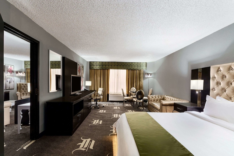 Bedroom 2, Wyndham Garden Dallas North, Dallas