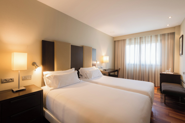 Bedroom 2, Hotel Ciudad de Valladolid, Valladolid
