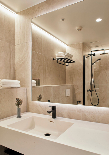 Bathroom 5, Original Sokos Hotel Valjus, Kainuu