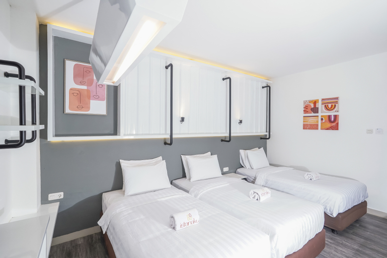 Bedroom 5, Hotel Istanaku, Manado