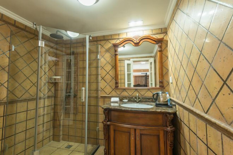 Bathroom 4, Luyi Chengbao Hotel Tongling, Tongling