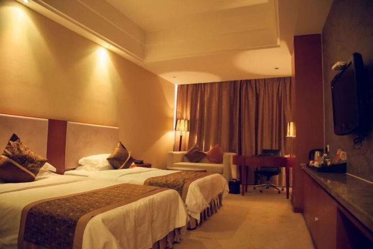 Bedroom 3, Cangxi International Hotel, Guangyuan
