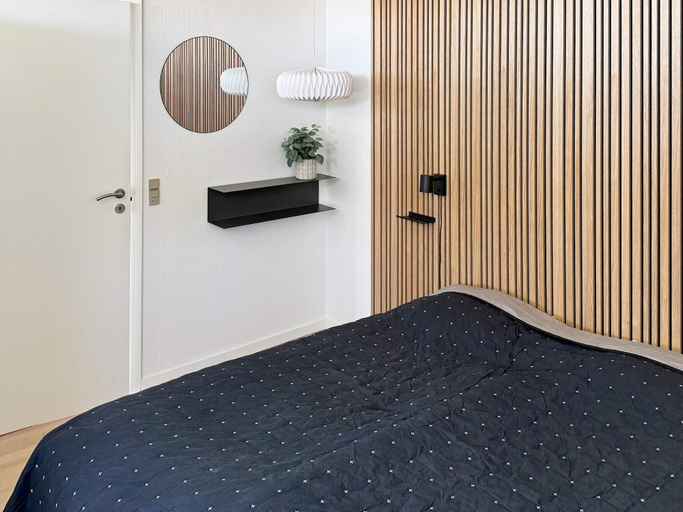 Bedroom 2, 4 Star Holiday Home in Ringkobing, Ringkøbing-Skjern