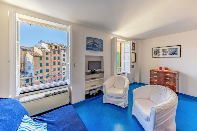 Bedroom 2, Casa Marina, Genova