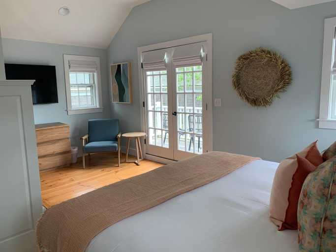 Bedroom, The Bungalow, Nantucket