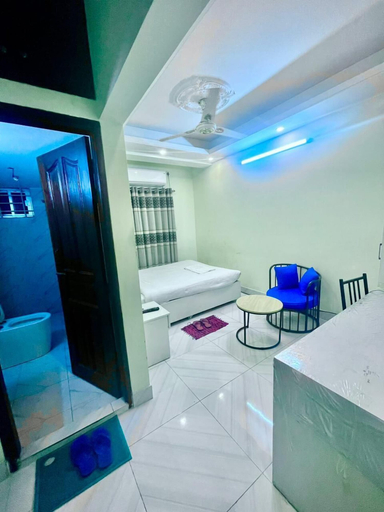Bedroom 3, Hotel White Stone, Dhaka