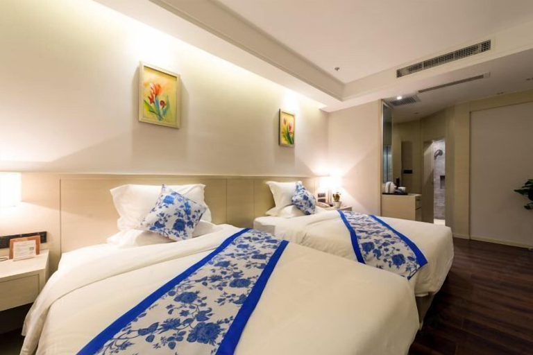Bedroom 3, Homy Hotel, Panzhihua