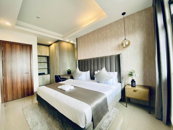 Bedroom 3, 2Bedrooms Condo in the Sky, Ruessei Kaev