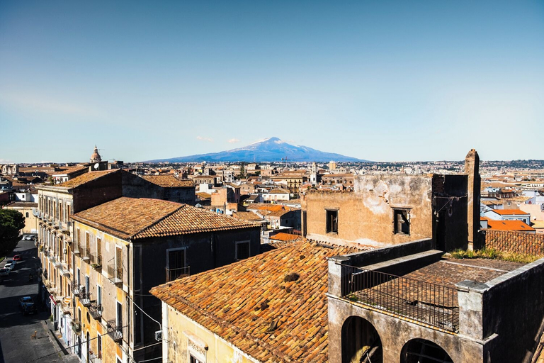 Others 4, Terrazza con vista Etna e c. storico, Catania