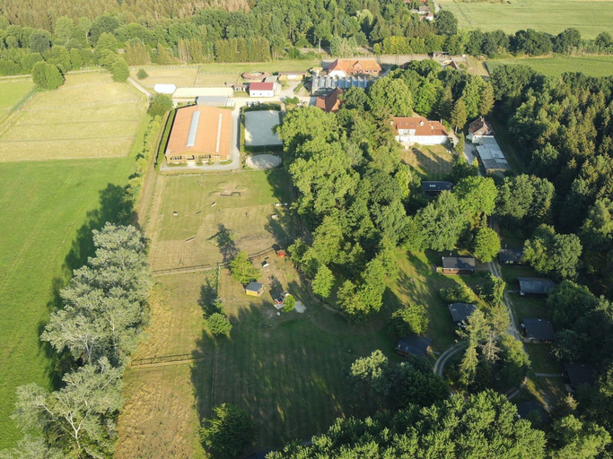 View from property 4, Gemutliches Blockhaus in Eschede bei Luneburg, Celle