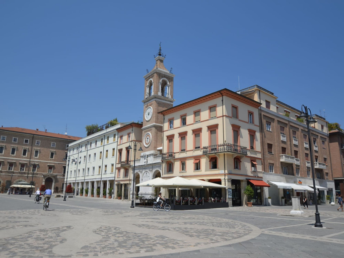 Exterior & Views 2, Alluring Apartment in Rimini With Balcony, Rimini