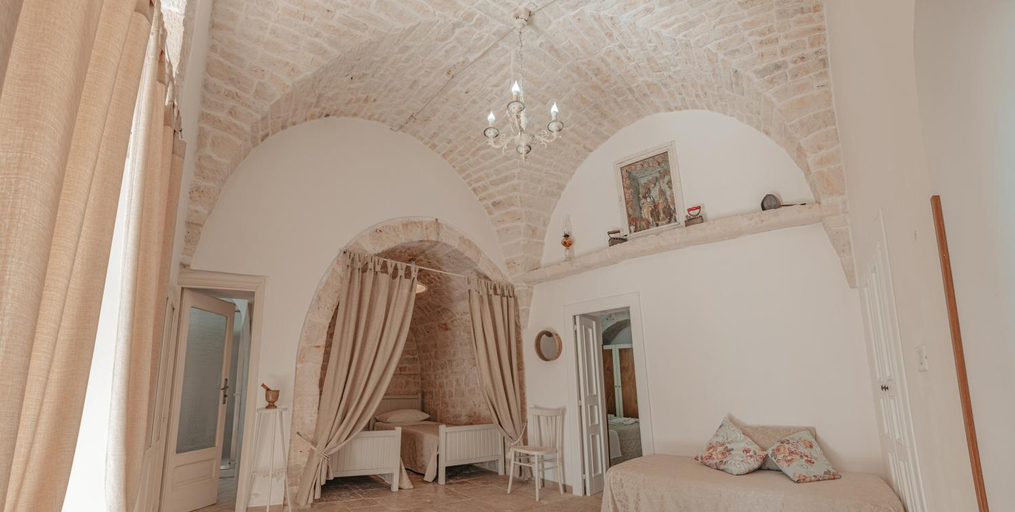 Bedroom 4, B&B Trulli Dal Conte, Taranto
