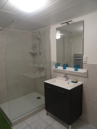 Bathroom 4, Gite de la Melch, Bas-Rhin