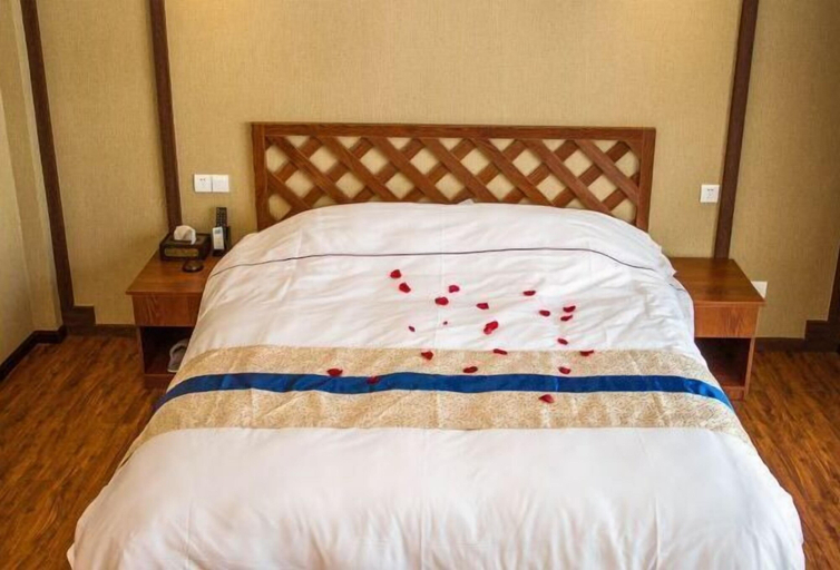 Bedroom 3, Qianshan Yihao Villa, Yuxi
