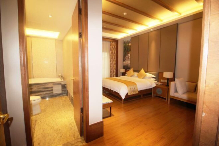 Bedroom 3, Huazhushan Hotel, Qiannan Buyei and Miao