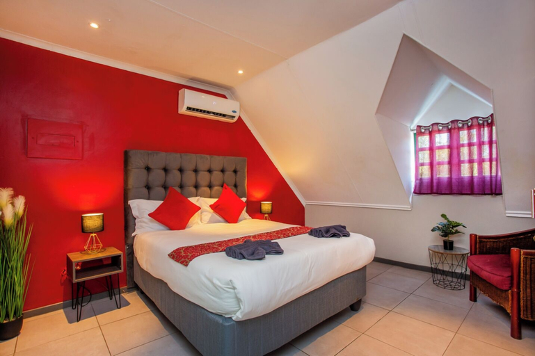 Bedroom 2, The Villa Manor & Spa, Waterberg