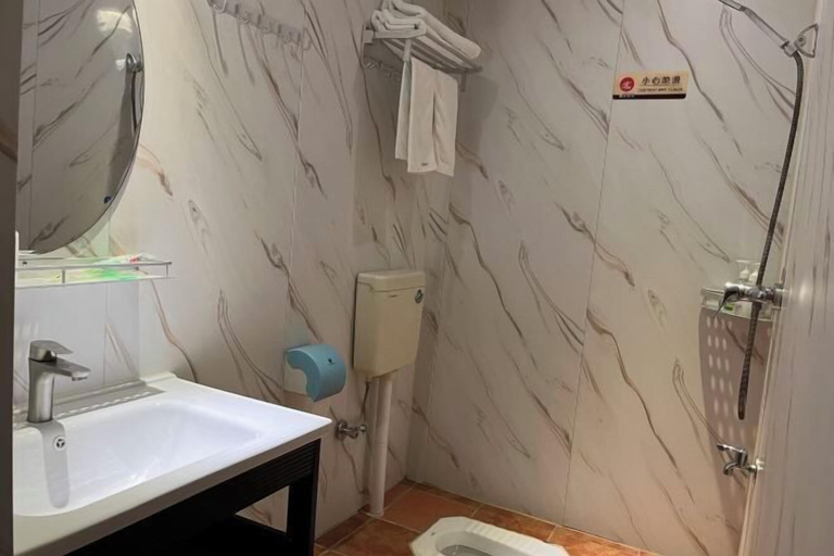 Bathroom 3, Zhicheng Youpin Hotel (Yingbin Avenue), Jiangmen