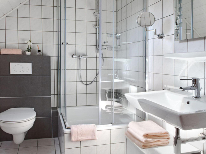 Bathroom, Holiday Winery Andrae-goebel, Cochem-Zell