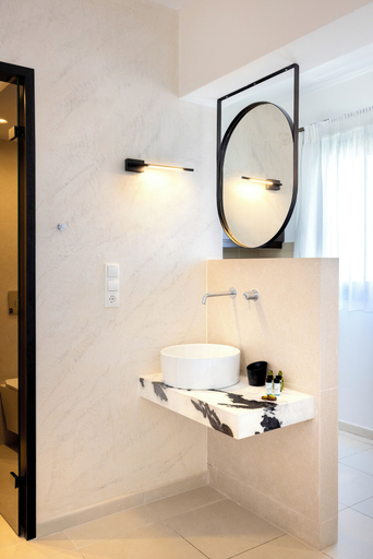 Bathroom 5, La Stella Suites, Crete