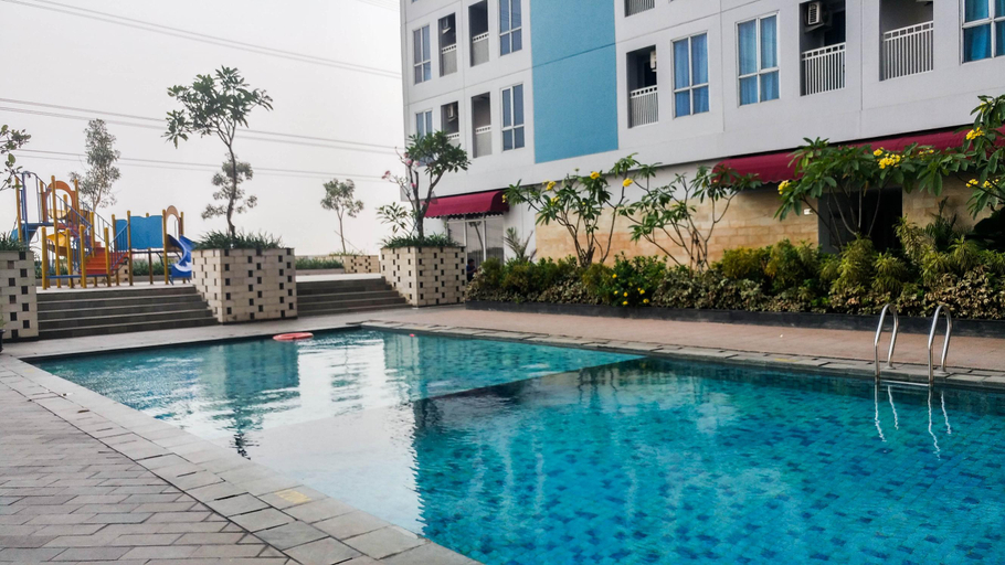 Sport & Beauty, Good Place Studio at Grand Dhika City Apartment By Travelio, Bekasi
