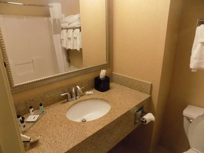 Bathroom, Country Inn & Suites By Radisson Evansville IN, Vanderburgh
