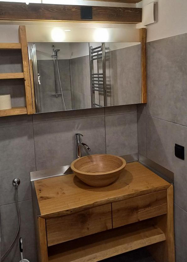 Bathroom 3, Huis am Berg, Oberallgäu